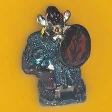 VINTAGE 1987 TSR AD&D Metal Miniature D&D RPG Ral Partha Viking Warrior