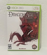 Dragon Age: Origins Xbox 360, Authentic Replacement Case Only