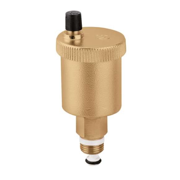 "Caleffi Automatischer SchnellentlüFter 1/2\" Heizung EntlüFter Mit Absperrung"-image