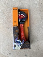 Disney Lilo Stitch Spooky Light Up Bubble Blower Wand Halloween LED Bubble Toy