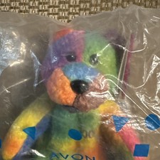 Avon January Full O' Beans Plush Bean Bag Toy