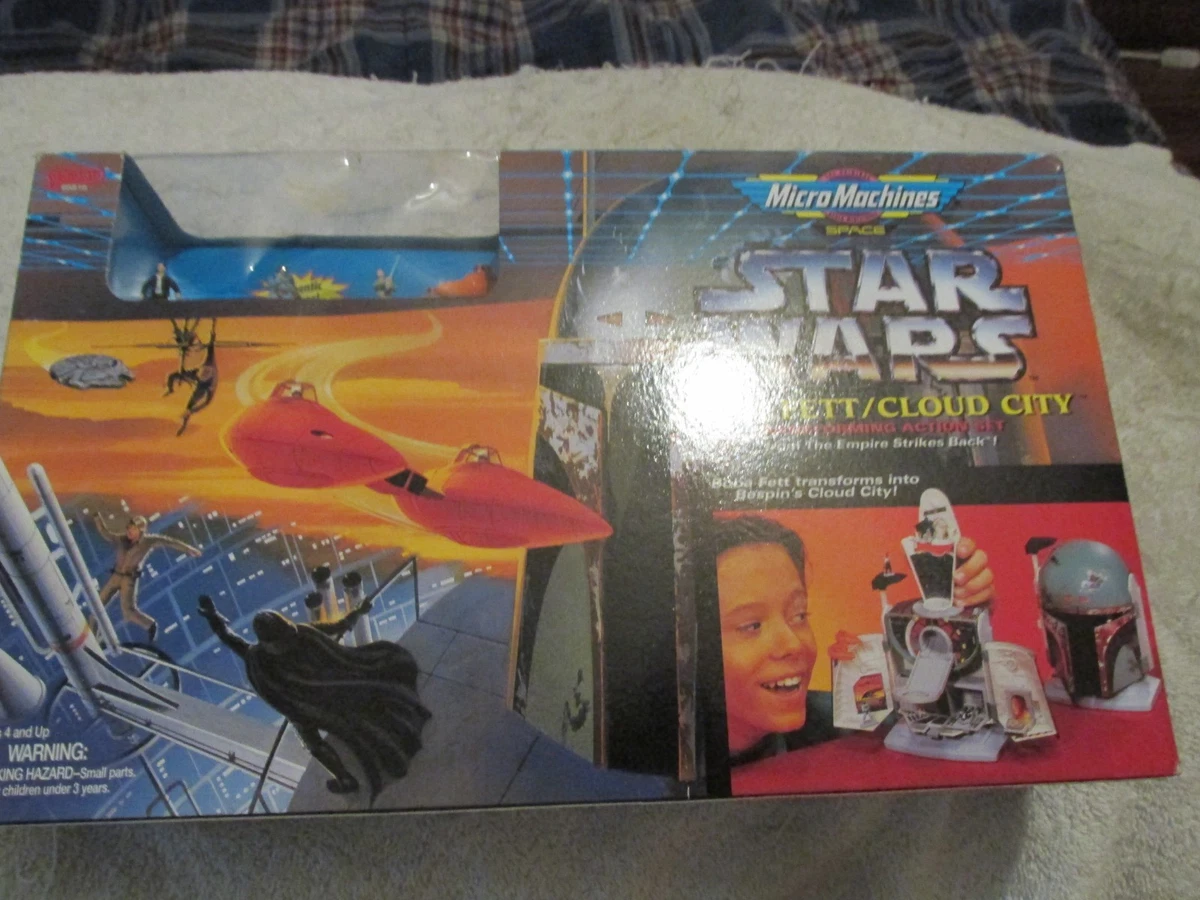 Micro Machines Boba Fett Star Wars Action Figures & Accessories
