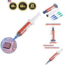 Sn63/Pb37 T4 Tin Lead Solder Paste No Clean, 183  Melting Point 30g
