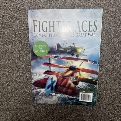 Fighter Aces Of The Great War Rare Exclusive Paperback Bookazine Book vgc