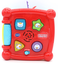 VTech Busy Learners Activity Cube Educational Toy Red