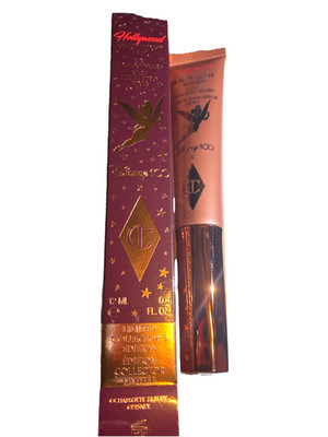 CHARLOTTE TILLSBURY DISNEY 100 EDITION PINK TINKERBELL & Pillow talk lipgloss!