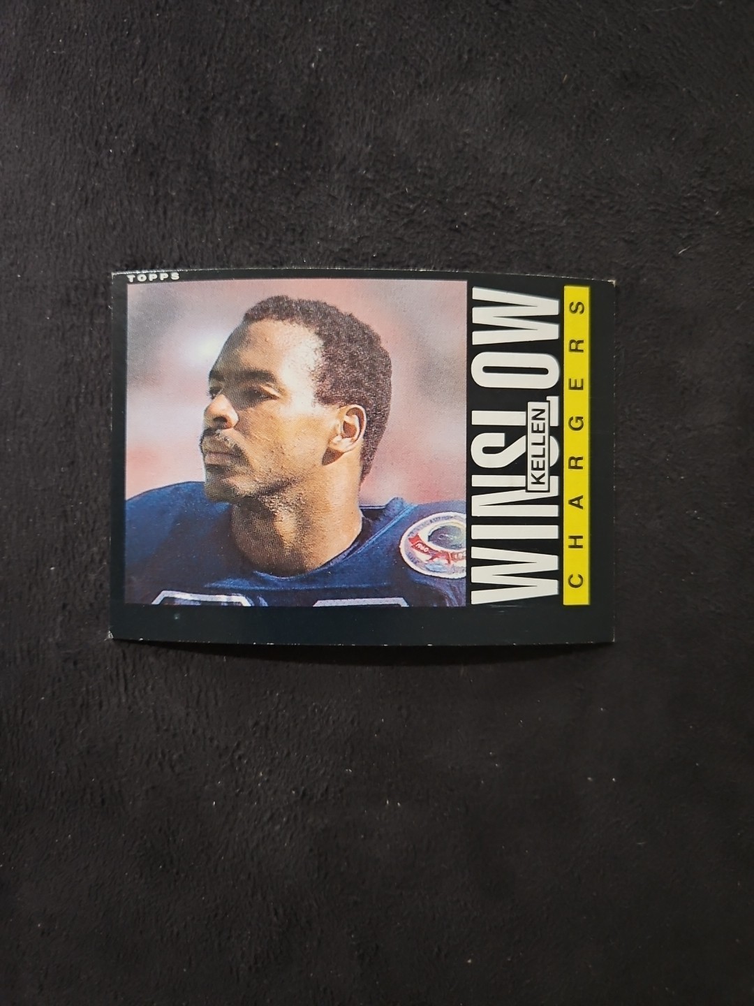 🏈1985 Topps #379 Kellen Winslow🏈Near Mint🏈