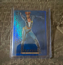 SkyBox Marvel Masterpieces '92 platinum Dazzler #20 Blue Traxx Parallel 2024