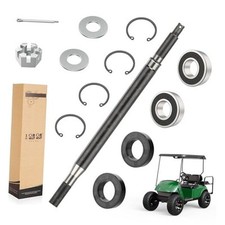Golf Cart Passenger Side Rear Spline Axle Shaft for EZGO TXT Electric 1994