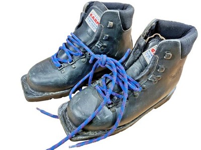 Garmont Telemark Nordic Cross Country Ski Boots Size EU38 US5.5 NN 75mm 1618