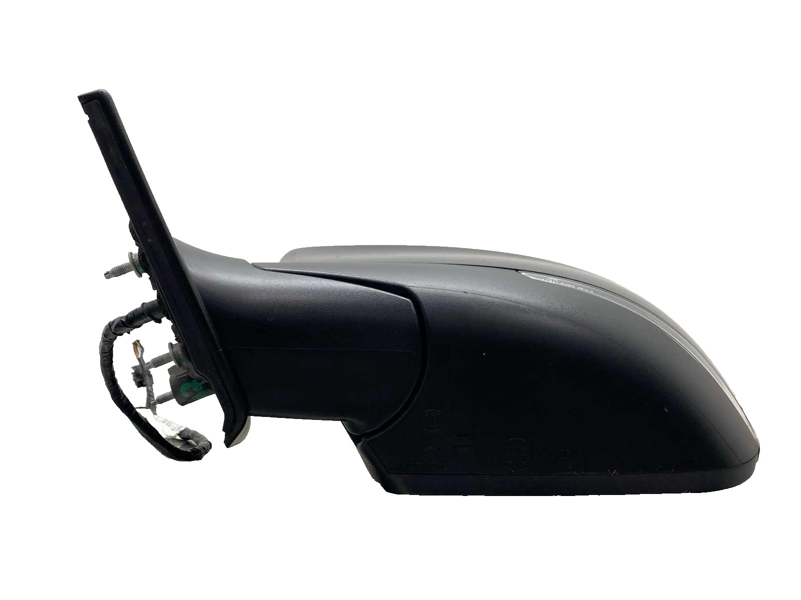 2017 Maserati Ghibli Door Mirror Left LH Blk Nmi Power Auto Dim Tilt Heat Signal