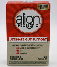 Align Probiotic Supplement 28 Capsules Ultimate Gut Support - EXP 01/2027