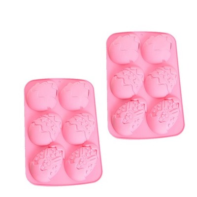 2 Pcs Formen Für Fondant Kuchen Schokoladenform Ostereikuchenform
