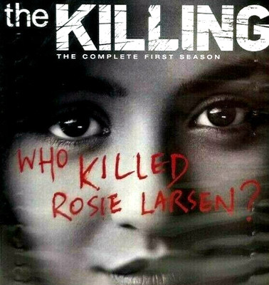 The Killing The Complete First Season (DVD, 2012, 4-Disc Set) (L60)