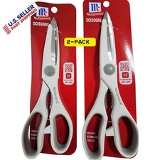 2-Pack Kitchen Scissors Stainless Steel Multi...