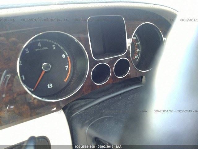 2005 Bentley Continental GT Coupe WOOD SPEEDOMETER BEZEL TRIM ONLY