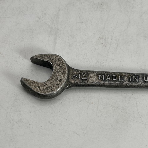 McKaig-Hatch Wrench 3/8" 7/16" Open End Made in USA Vintage - Picture 7 of 7