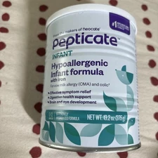 6-Pepticate Hypoallergenic Infant Formula with Iron 13.2 oz 03-25-2026 FRESH