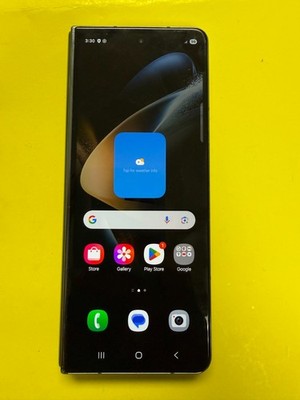 Samsung Galaxy Z Fold 4 5G SM-F936U 256GB- Grey (Unlocked) -Doesn't Open Fully