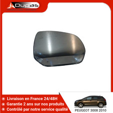 Glace de rétroviseur Peugeot 3008