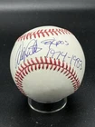 Warren Cromartie signed ROMLB MLB baseball  auto autograph JSA COA
