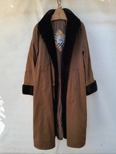 Las mejores ofertas en Gabardina Tamaño Regular Marrón abrigos