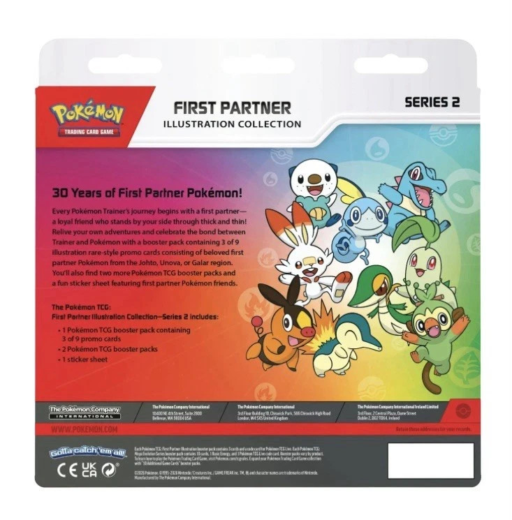 Pokemon Collezione Primi Compagni D'Avventura - Serie 2 foto 2