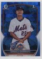 2023 Bowman Chrome Sapphire Edition Prospects Dangelo Sarmiento #BCP-161 6u5