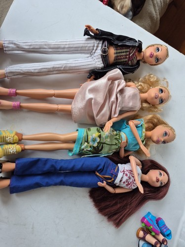 My Scene Barbie Doll Lot of 14 - 1999 Mattel - Picture 21 of 24