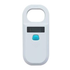 Rechargeable 134.2kHz/125kHz Pet Microchip Scanner RFID Reader for Dogs Cats