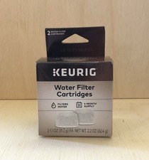 Keurig 2-pc - Water Filter Cartridge Replacements One Size