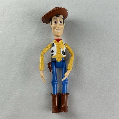 Disney Pixar Toy Story Sheriff Woody Action Figure 5.5'' Andy On
