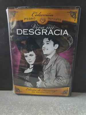 Viva Mi Desgracia (DVD) Very Good, Cut Rear Cover, Free Shipping 