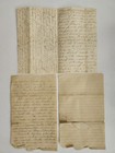 1877-95 antique LETTER ARCHIVE oneida ny MATTIE F KLOCK SMITH COLLEGE chicago — photo 3