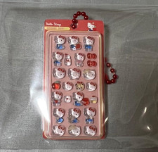 Sanrio Hello Kitty Bonbon Drop Miniature Charm Keychain Gashapon Capsule Toy Jap
