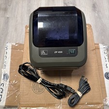 Zebra ZP450 ZP450-0502-0004A Thermal Label Printer