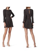 Reformation Samantha Mini Polka Dot Dress Sz 4