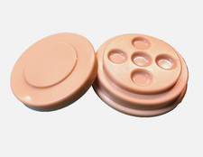 5-Cup Plastic Watch Oil Dip Oiler Dish Tool Professional Watchmaker Repair