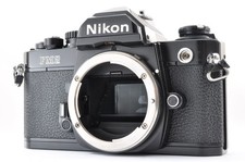 S/N 7786xxxx Nikon New FM2 FM2N Black SLR Film Camera From JAPAN Near MINT