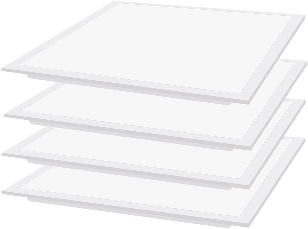 4 2X2 FT Flat Panel Light45W 5800 lumens5000K2X2 FT Drop Ceiling Flat Light Pane