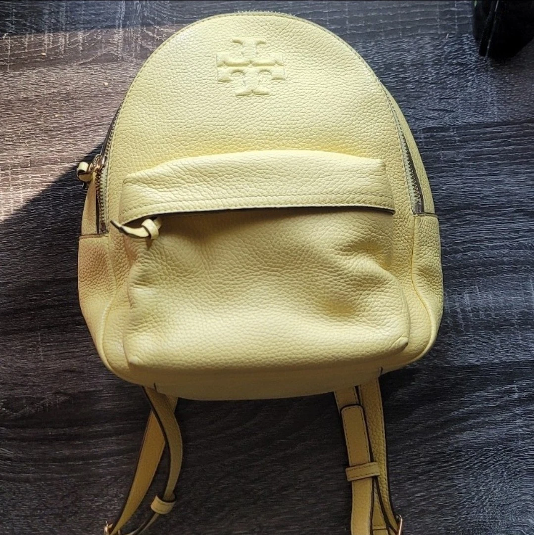 Tory Burch Thea Leather Exterior Backpack Bags & Handbags for