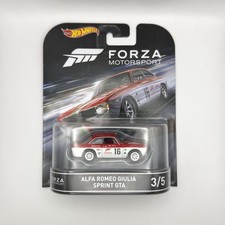 Hot Wheels Alfa Romeo Giulia Sprint GTA, Forza Motorsport, 1:64 OVP 2016