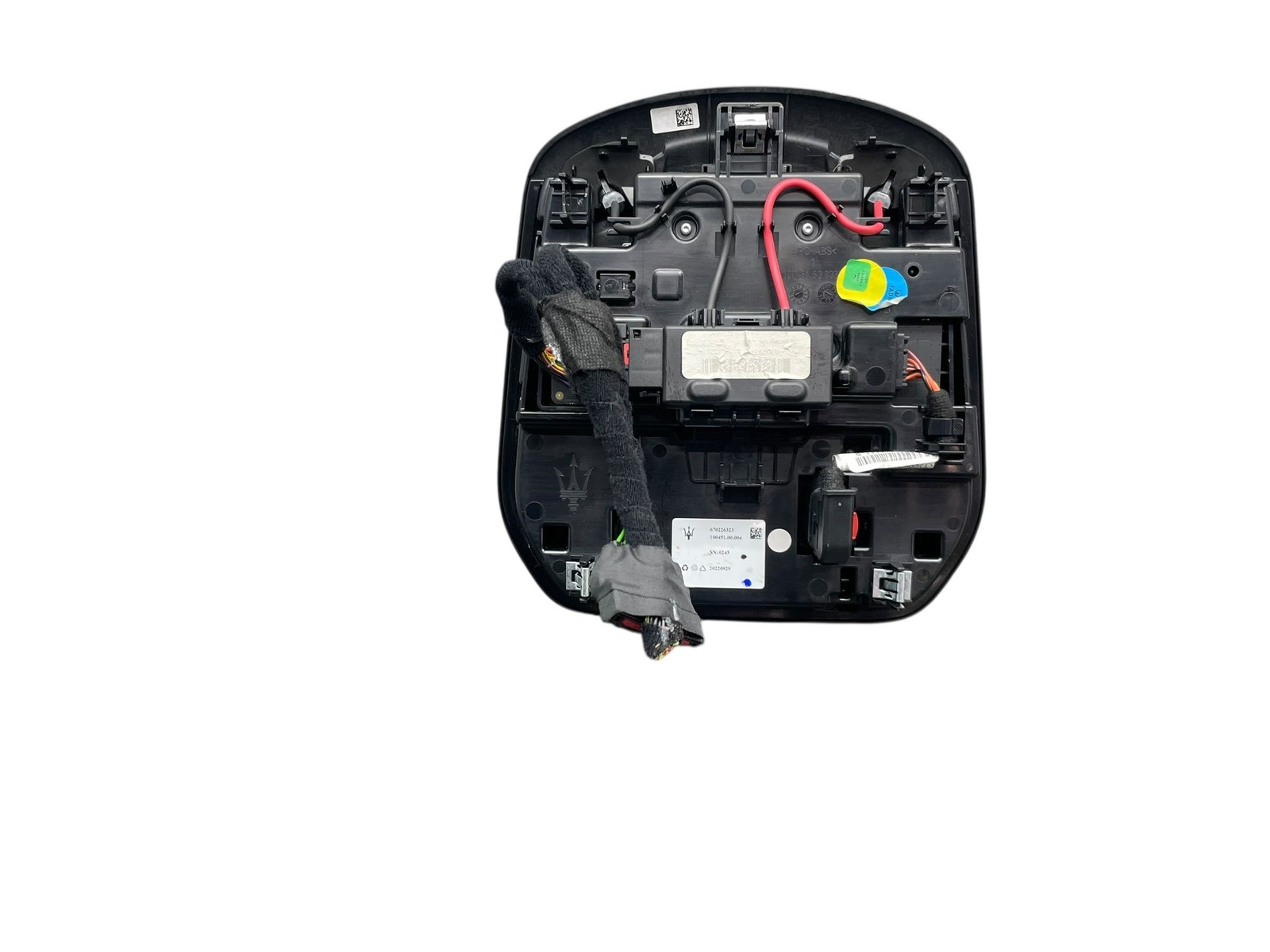 2023 MASERATI GRECALE M182 OEM FRONT OVERHEAD CONSOLE SWITCH DOME LIGHT ASSEMBLY