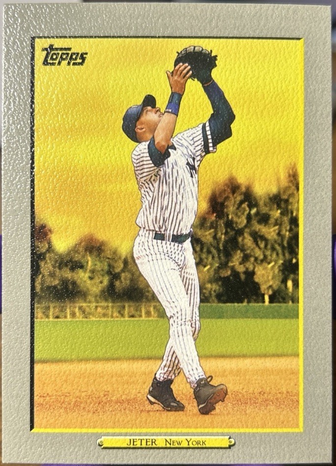2009 Topps Series Two Baseball Turkey Red #TR77 Derek Jeter