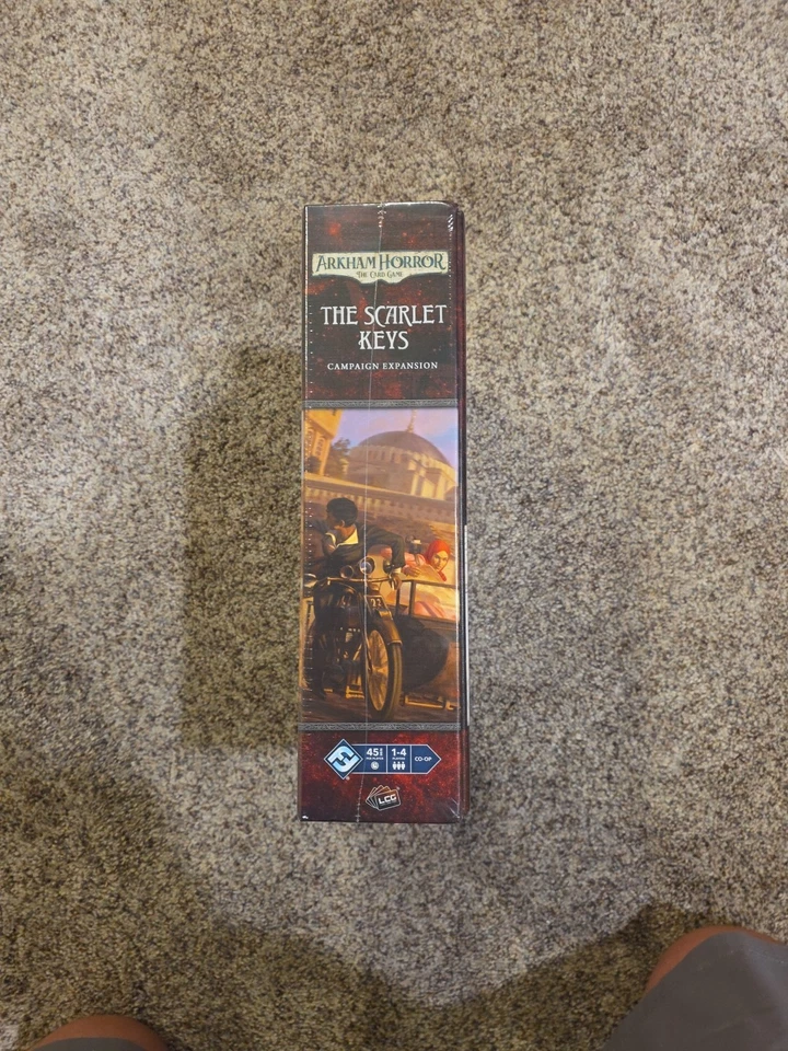 Arkham Horror LCG Scarlet Keys Campaign Expansion New Sealed FFG Fantasy Flight - Image 2 of 4