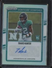 2025 Panini Prizm TRAVIS HUNTER RC Rookie Auto Significant Silver Prizm JA120
