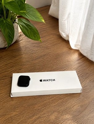 Apple Watch SE 2. Generation Schwarz mit Originalverpackung/Box