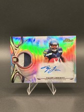 2015 Topps Finest Refractor Tyler Lockett #RRAP-TL RPA Rookie Patch Auto RC