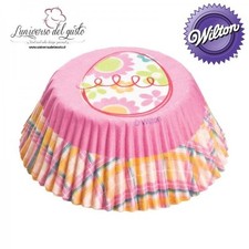 75 PIROTTINI MUFFIN UOVO WILTON PASQUA PASTA ZUCCHERO CAKE DESIGN DECORA TORTE