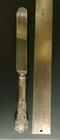Vintage Sterling Hollow Handle Gorham Buttercup 1899-Reg. Knife 8 5/8"Blunt